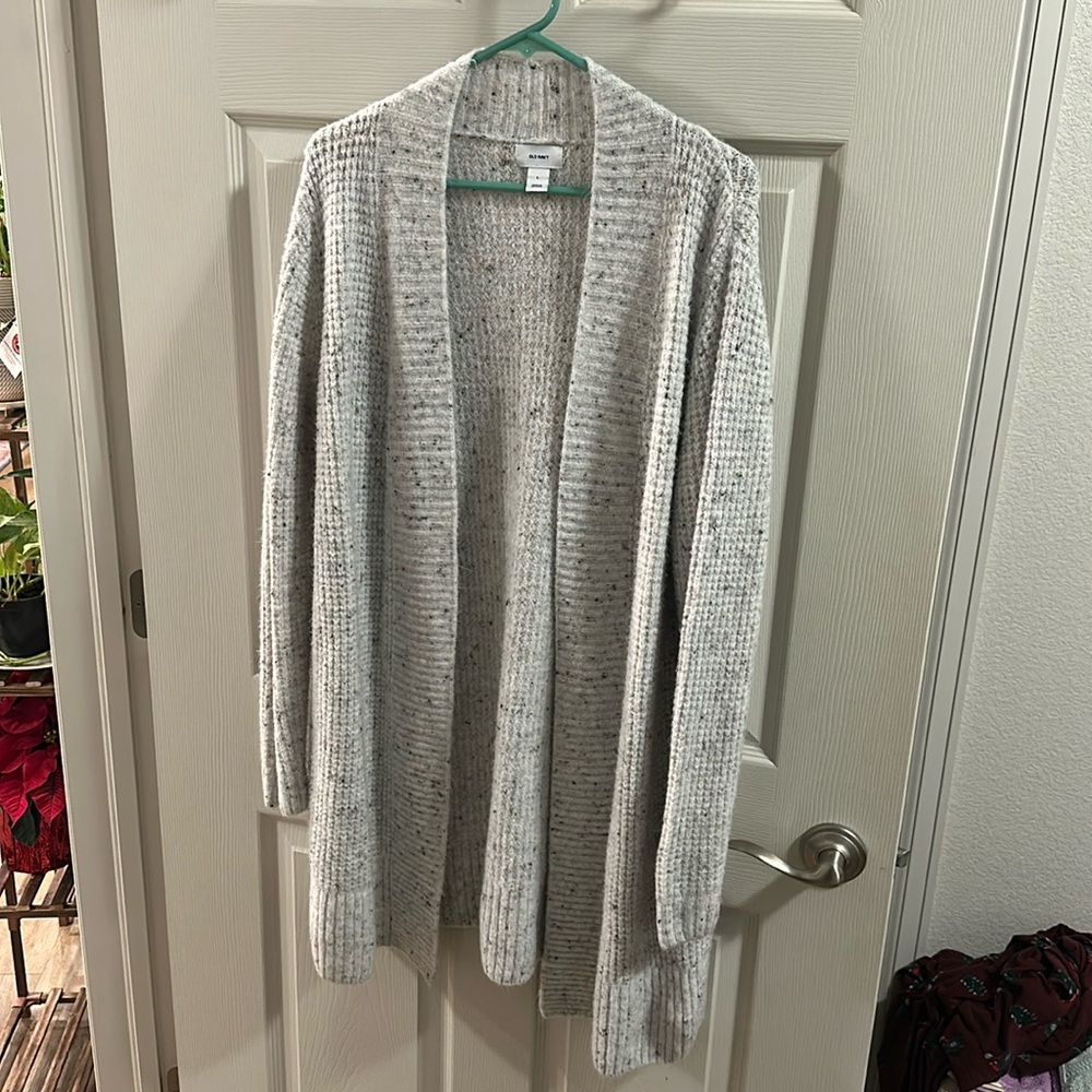 Old Navy waffle knit cardigan